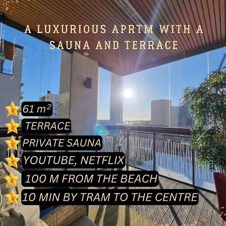 Eira Sauna & Terrace Luxe Helsinki Zewnętrze zdjęcie