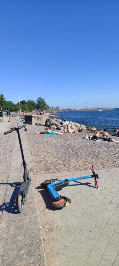 Eira Sauna & Terrace Luxe Helsinki Zewnętrze zdjęcie