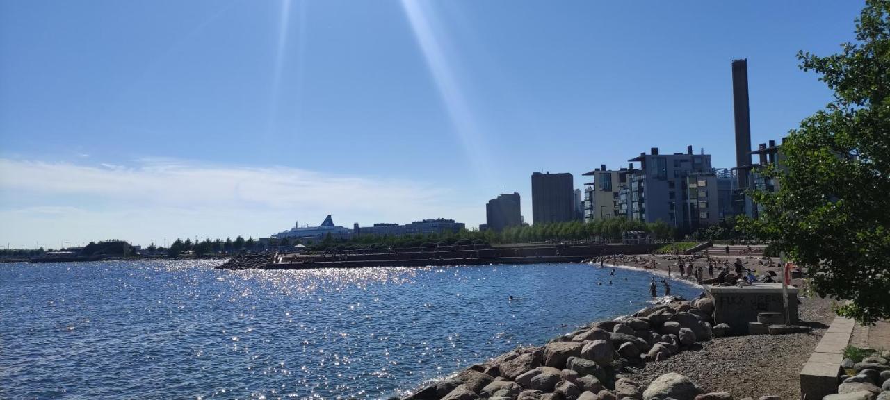 Eira Sauna & Terrace Luxe Helsinki Zewnętrze zdjęcie