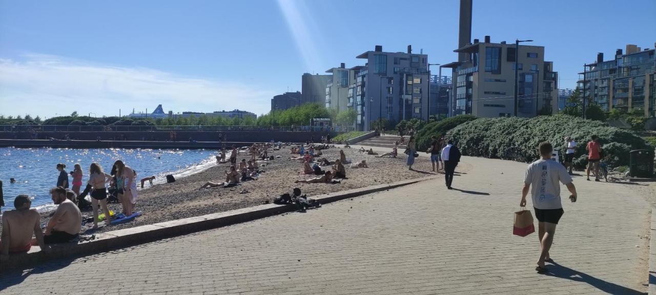 Eira Sauna & Terrace Luxe Helsinki Zewnętrze zdjęcie