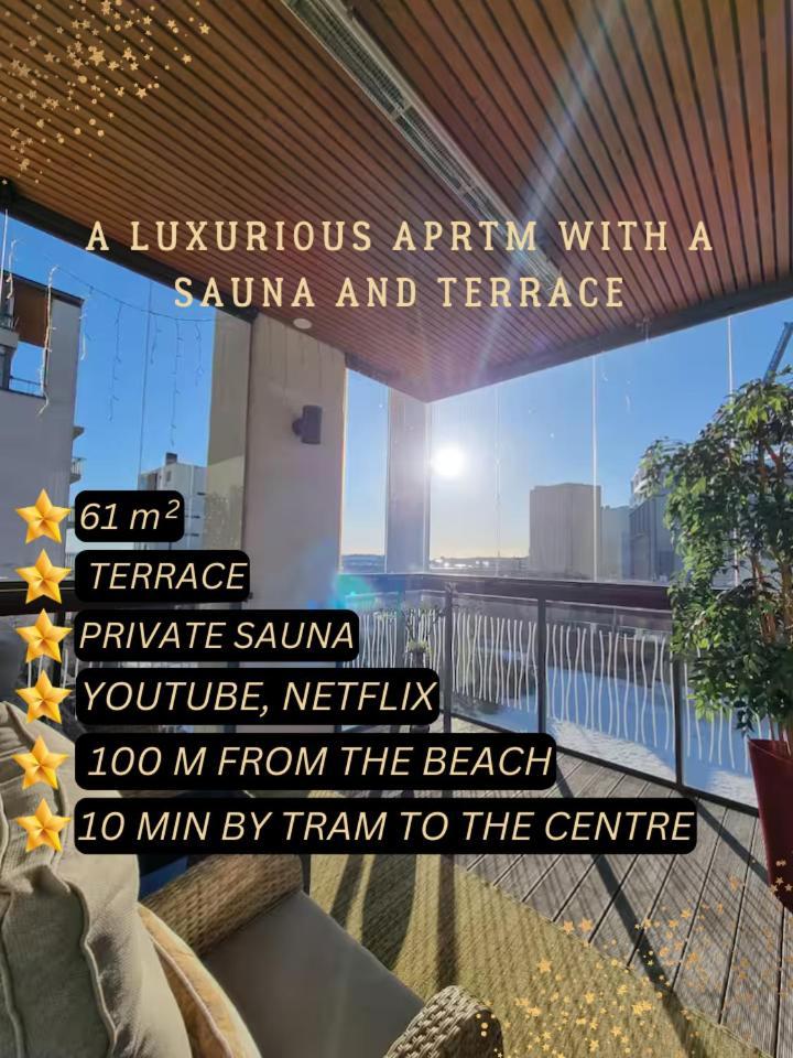 Eira Sauna & Terrace Luxe Helsinki Zewnętrze zdjęcie